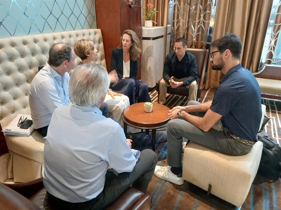 Encuentro comercial propiciado por Andalucía Trade entre empresas andaluzas con importadores y entidades locales en la ciudad de Manila.