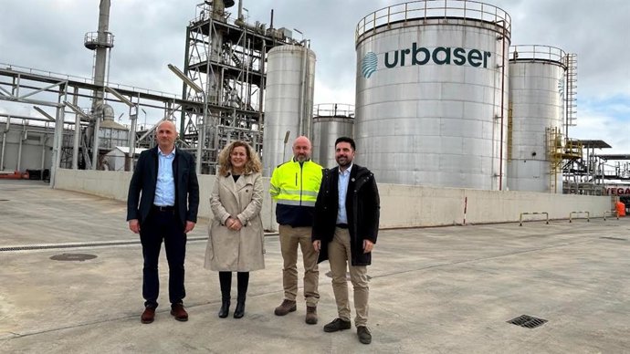 El Ministerio concede 1,8 millones a Urbaser para impulsar la economía circular con un proyecto en su planta de Alfaro