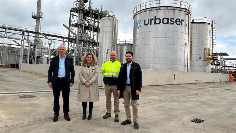 El Ministerio concede 1,8 millones a Urbaser para impulsar la economía circular con un proyecto en su planta de Alfaro