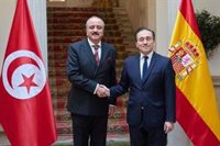 Albares recibe a su homólogo de Túnez, "un socio fundamental", en el 30 aniversario del Tratado de Amistad