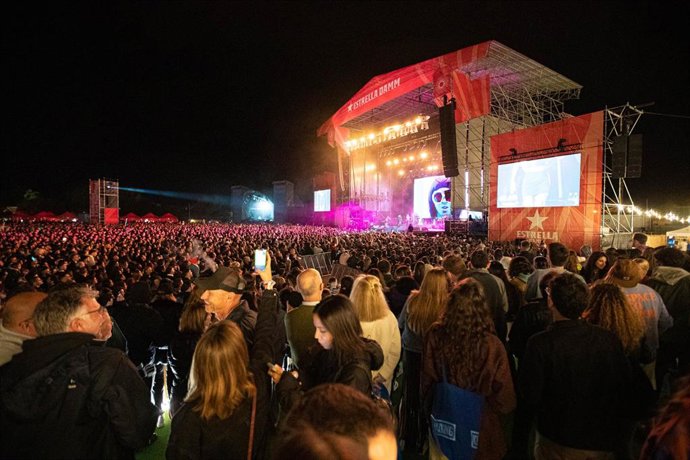 Archivo - Un festival de música en Mallorca.