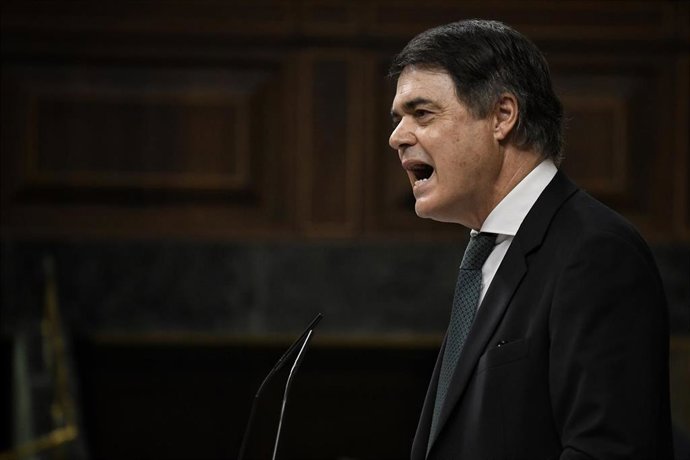 Archivo - El diputado del PP Carlos Rojas, en imagen de archivo en el Congreso
