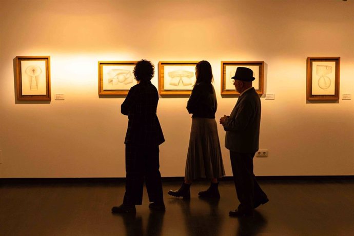 Exposición de Suso de Marcos.