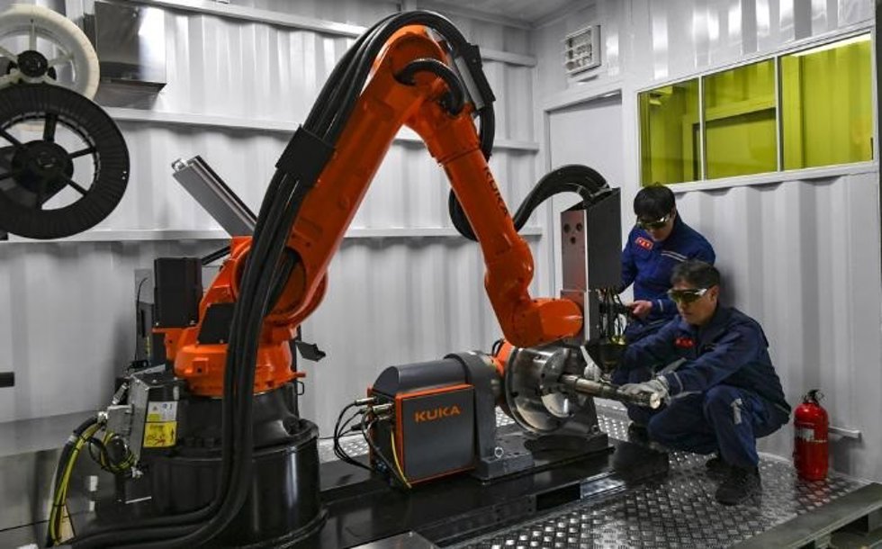 Implantación de la tecnología de imprensión 3D de Meltio en Corea del Sur