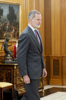 El Rey Felipe VI en imagen de archivo.