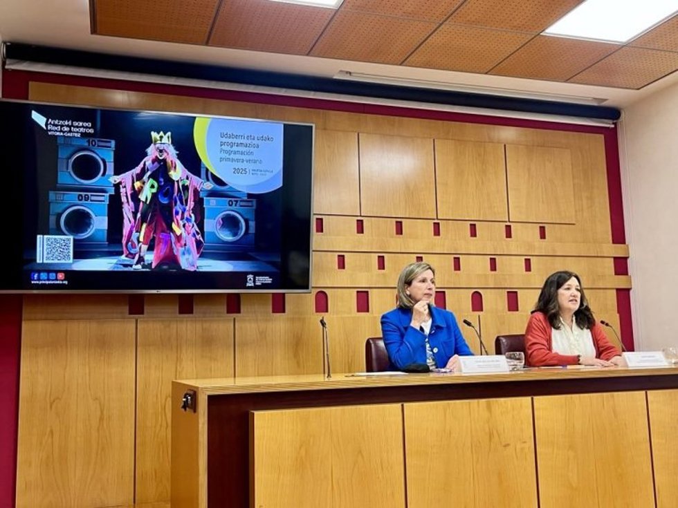Presentación de la Temporada de Primavera y Verano de los teatros de Vitoria-Gasteiz