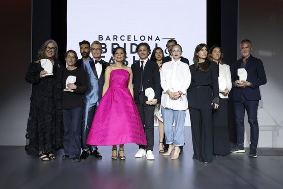 Barcelona Bridal Fashion Week.