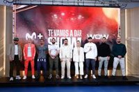 Topuria presenta WOW 17, velada de la promotora más grande de MMA en España que quiere "paralizar" el país