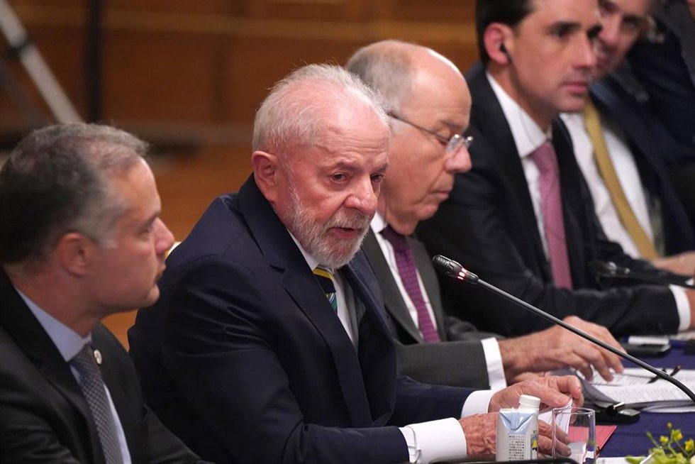 El presidente de Brasil, Luiz Inácio Lula da Silva.