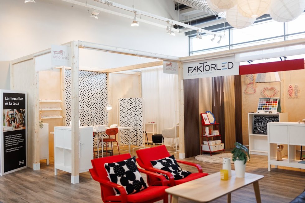 Negocios afectados por la dana que se han instalado en Ikea Alfafar