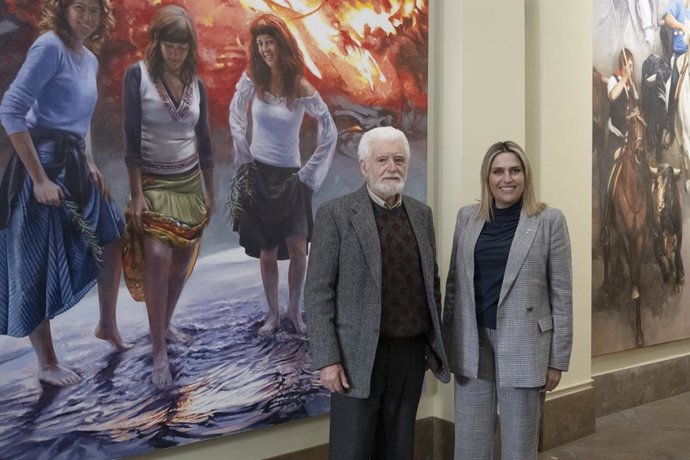 Archivo - Diputación de Castellón pone voz al recorrido por los murales de Traver Calzada con un servicio de audioguía