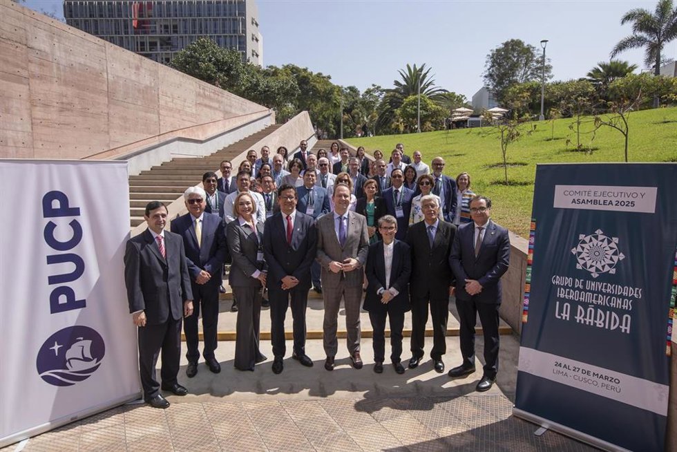 Asamblea del Grupo de Universidades Iberoamericanas La Rábida (GUILR) en Perú.