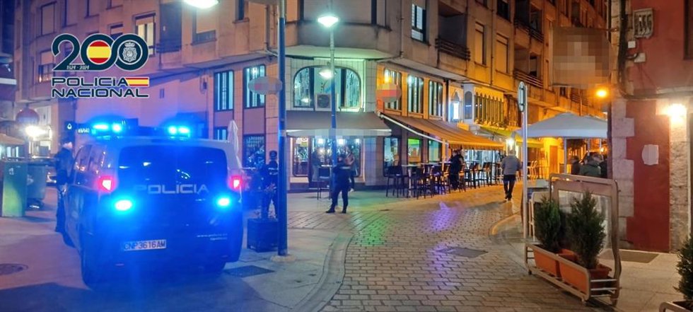 Dos detenidos como presuntos autores de la agresión con arma blanca a un joven en Torrelavega