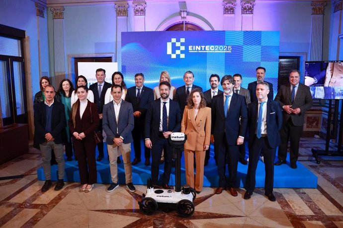 Presentación de la primera edición del Encuentro Internacional de Tecnología y Digitalización para el Desarrollo Industrial (EINTEC 2025)