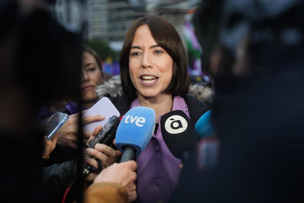 La ministra de Ciencia, Innovación y Universidades y secretaria general del PSPV-PSOE, Diana Morant, en imagen de archivo.