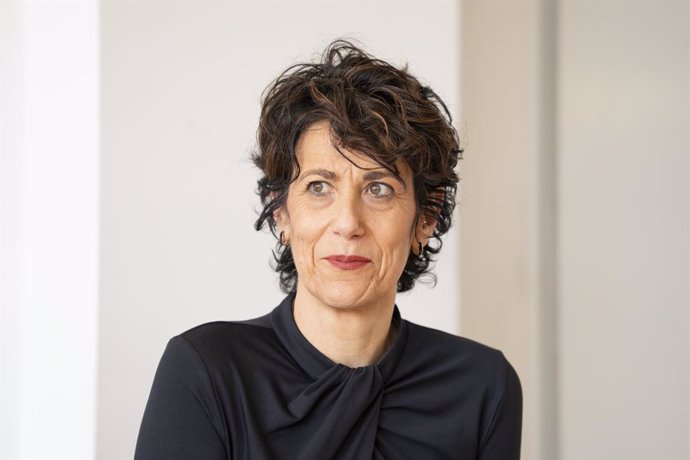 La ministra de Inclusión y Seguridad, Elma Saiz, en Cuenca