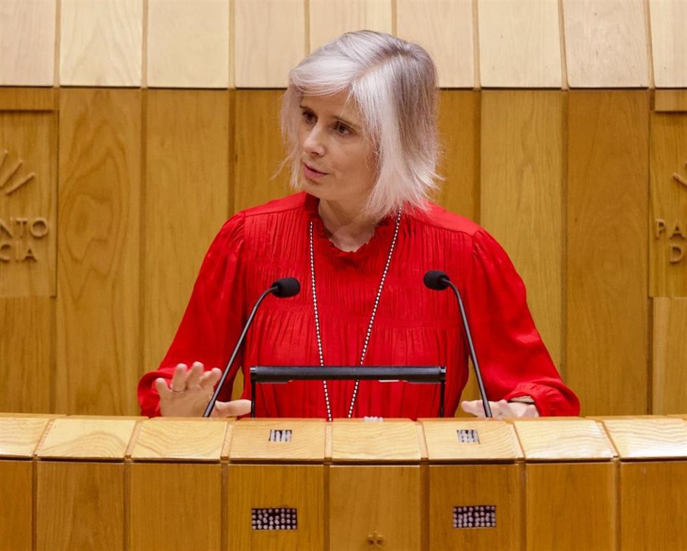 La diputada del PSdeG Patricia Iglesias