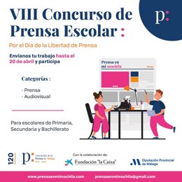 Cartel anunciador del concurso.