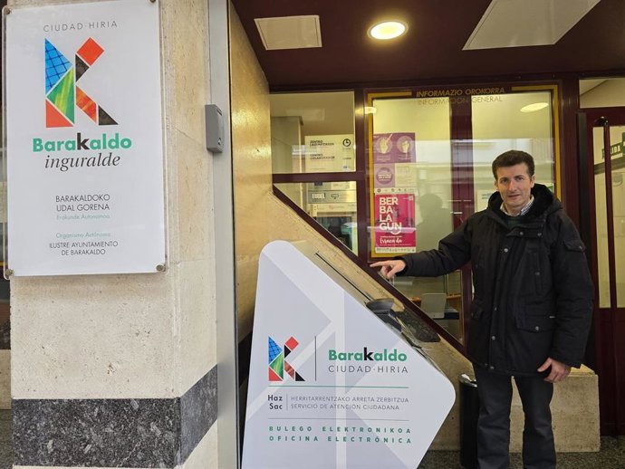 Gorka Zubiaurre Barakaldoko Udaleko Alkatetzako zinegotzia