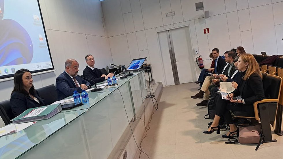 Reunión del Consejo de Gobierno de la UCLM.