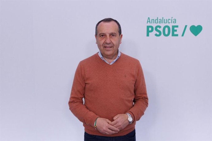 El portavoz de Inclusión Social del Grupo Socialista en el Parlamento andaluz, José Luis Ruiz Espejo.