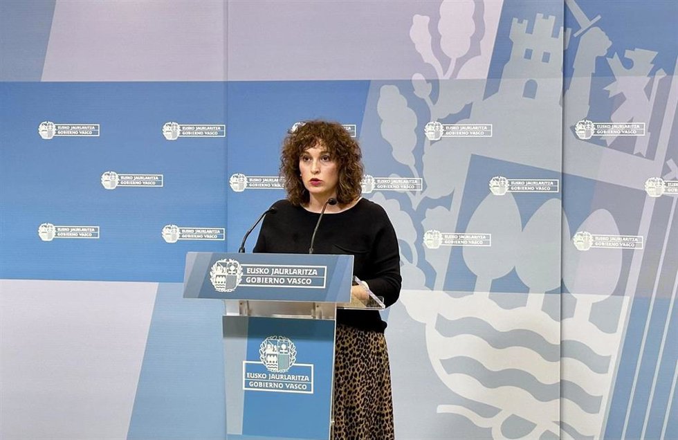 Maite Barruetabeña, viceconsejera de Empleo Público