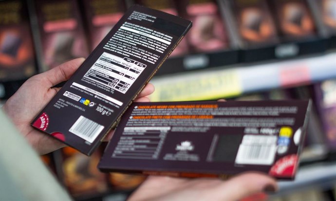 Informació nutricional d'un producte de Mercadona