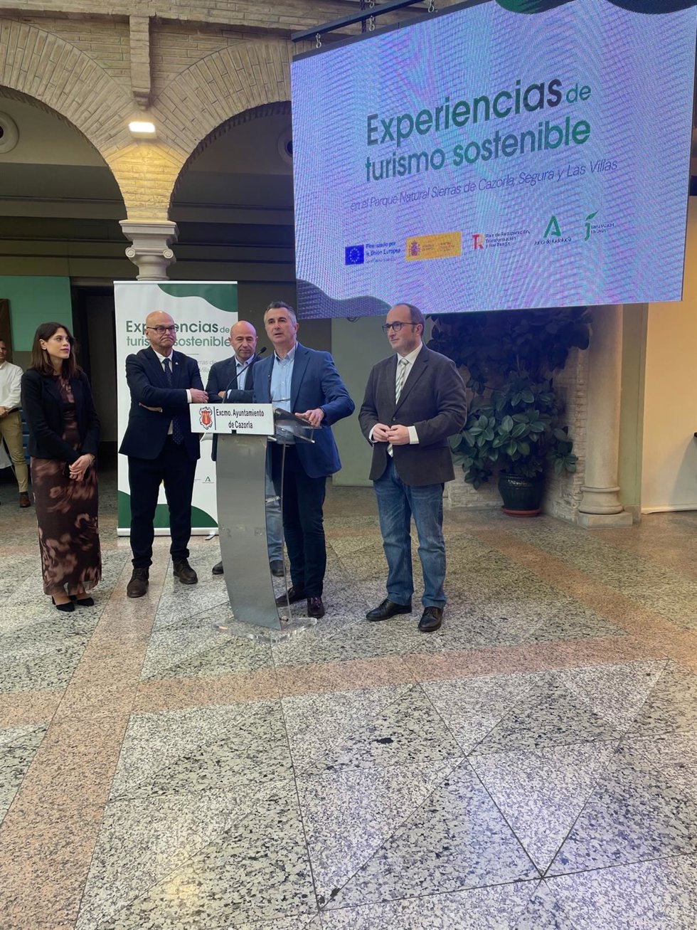 Apertura de las jornadas Workshop Profesional de Turismo Sostenible