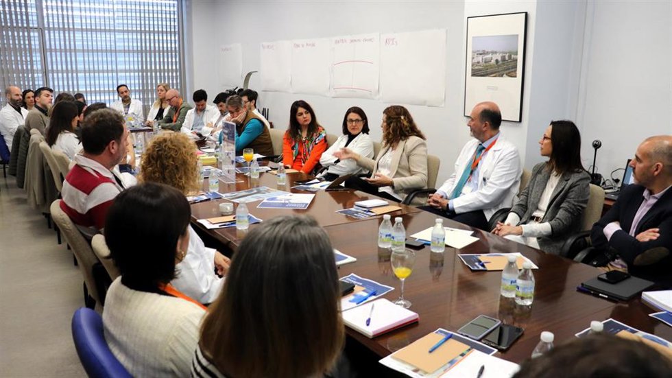 Taller de trabajo sobre investigación y ensayos clínicos en el Hospital Juan Ramón Jiménez de Huelva.