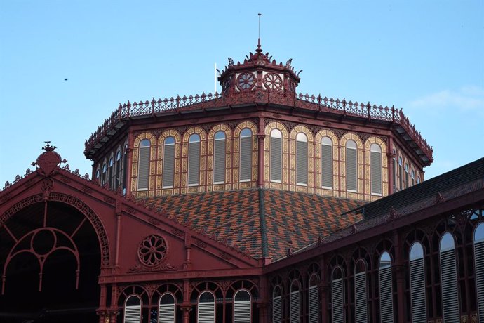 Archivo - El mercat de Sant Antoni de Barcelona