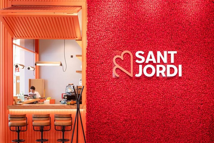 Celebración de Sant Jordi en Casa Seat.