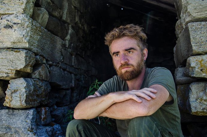 El escritor Paolo Cognetti