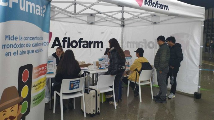 Pruebas gratuitas para medir la salud pulmonar de los madrileños