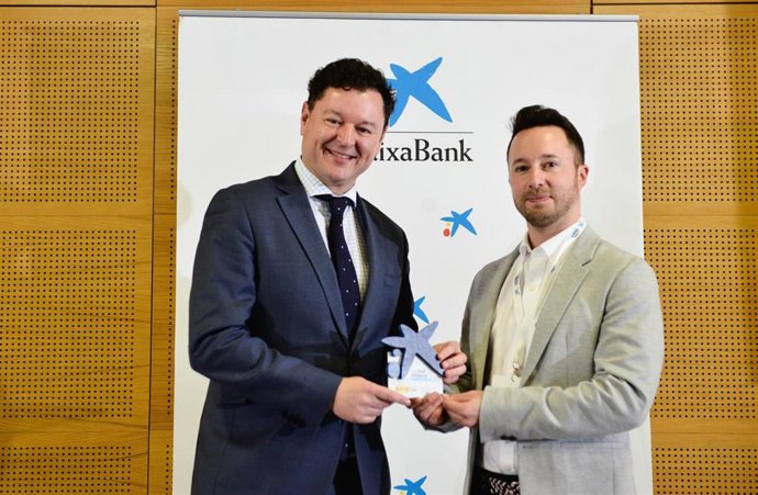 Entrega del galardón a Invicsa Airtech.