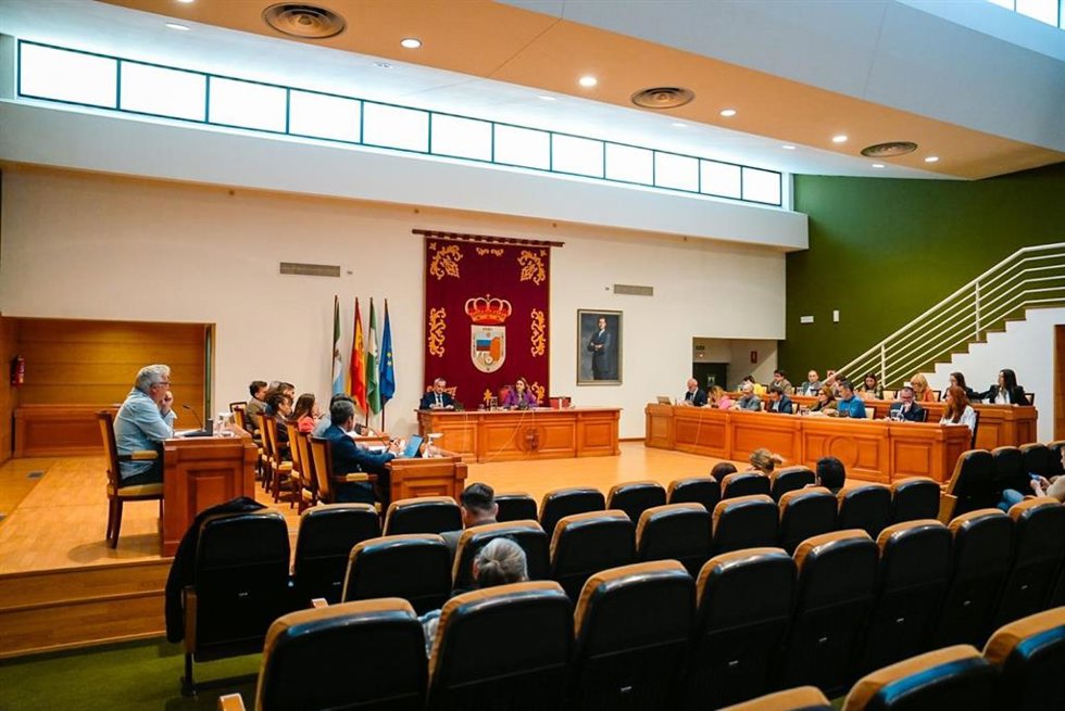 El Pleno de Torremolinos de marzo.