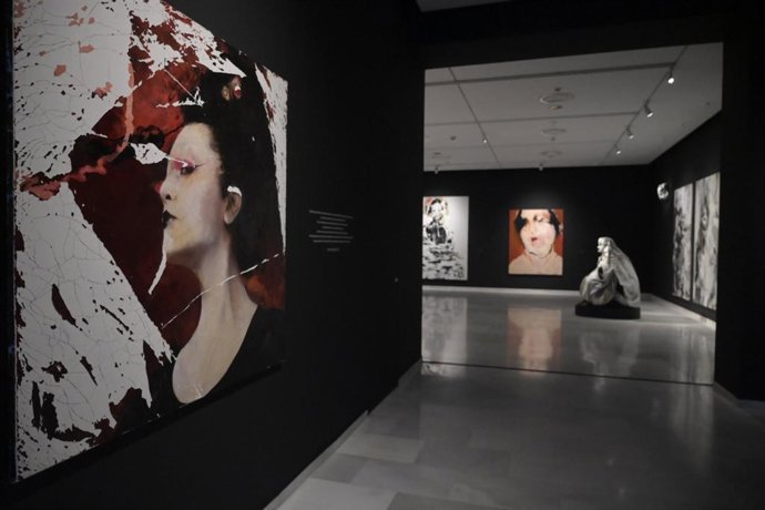 La Fundación Bancaja presenta la muestra 'Lita Cabellut. Vida desgarrando Arte'