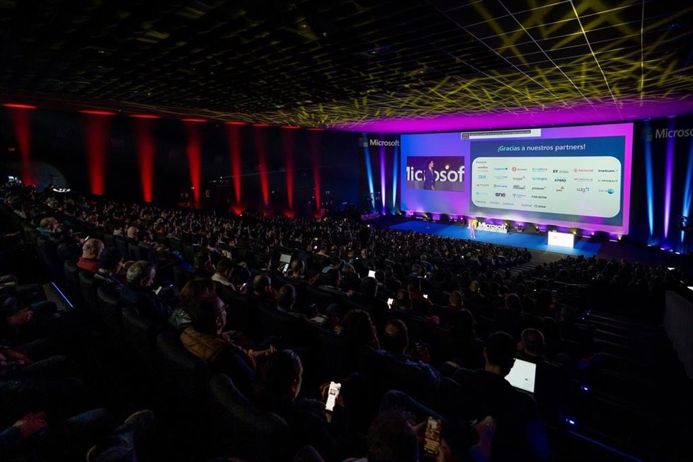 Microsoft AI Tour Madrid.