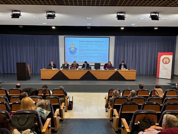 Junta general del Colegio de Abogados de Sevilla