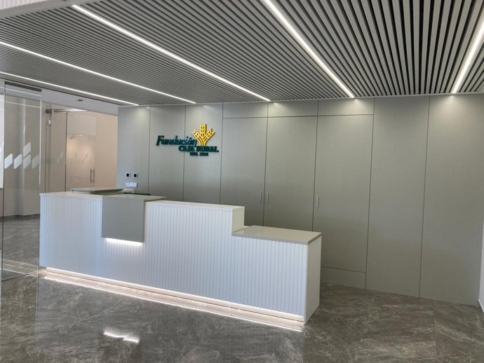 Entrada del Centro Cultural 'José Luis García Palacios' de Córdoba.