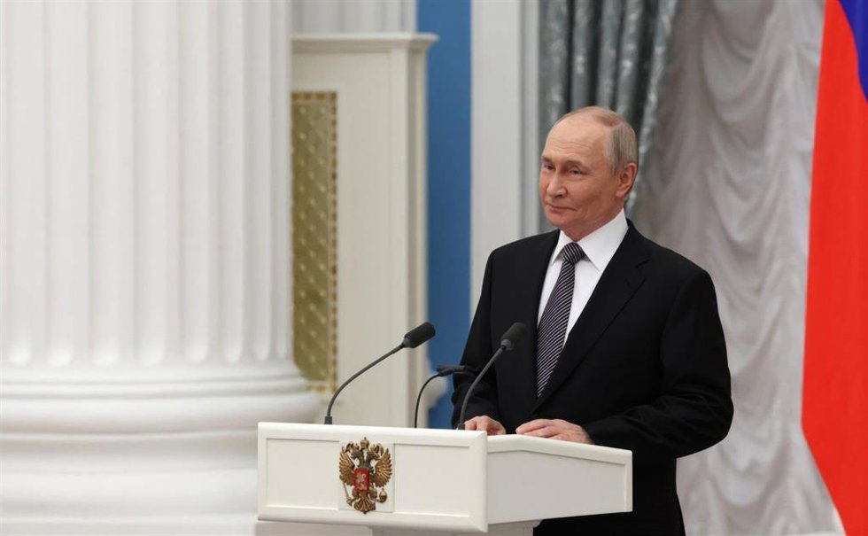 El presidente ruso, Vladimir Putin