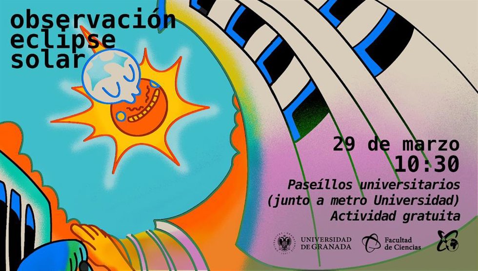 Cartel de la observación convocada en los paseíllos universitarios