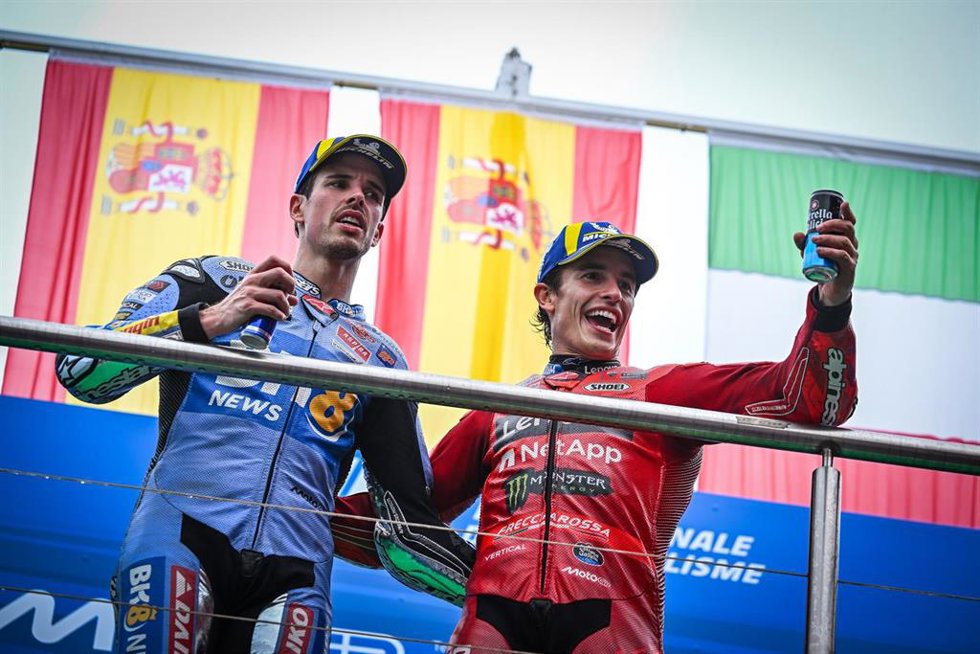 Alex y Marc Márquez