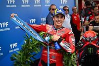 Marc Márquez llega a un territorio predilecto en busca del triplete