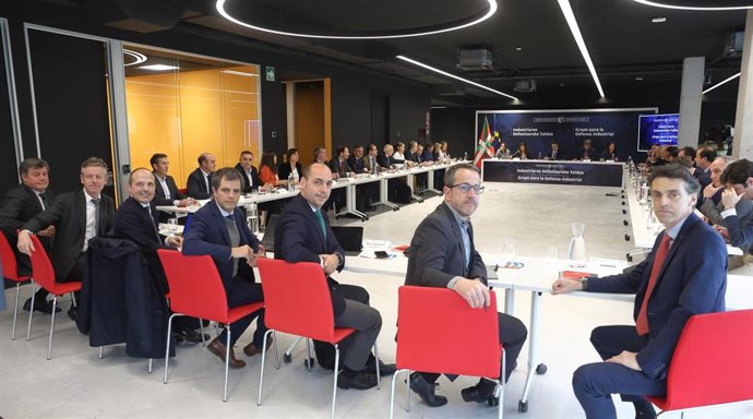 Segunda reunión del Grupo para la Defensa Industrial en Amorebieta.
