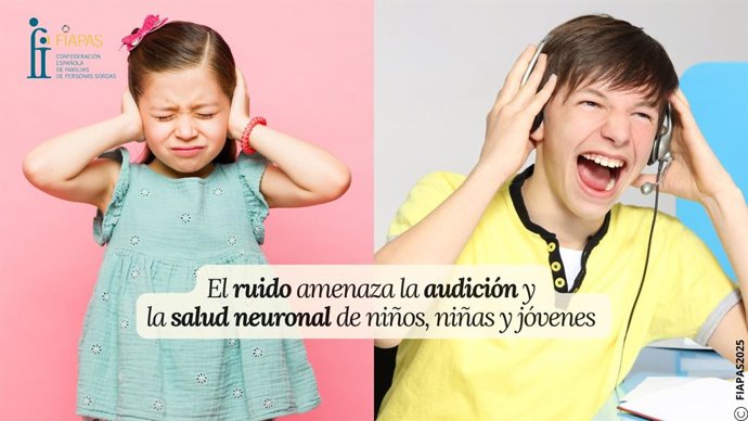 Impacto del ruido en la audición de niños.
