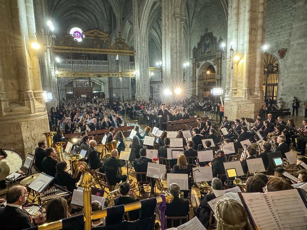 Archivo - Banda de la Escuela Municipal de Música de Valladolid.