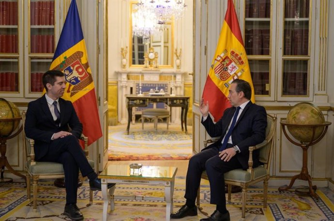 Reunión del ministro de Asuntos Exteriores, Unión Europea y Cooperación del Reino de España y el viceprimer ministro y ministro de Asuntos Exteriores de la República de Moldavia