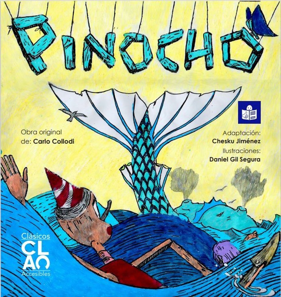Un crowdfunding recaba fondos para adaptar Pinocho a lectura fácil.