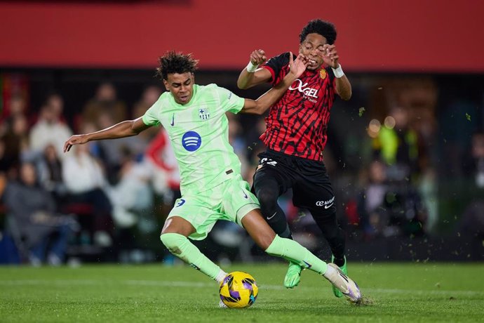 Archivo - RCD Mallorca - FC Barcelona