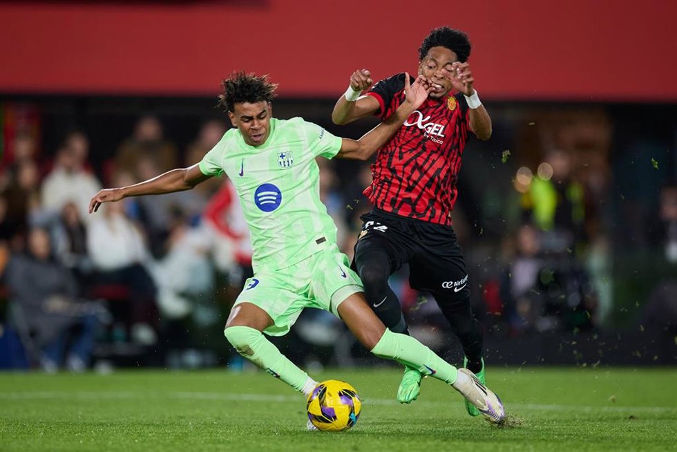Archivo - RCD Mallorca - FC Barcelona